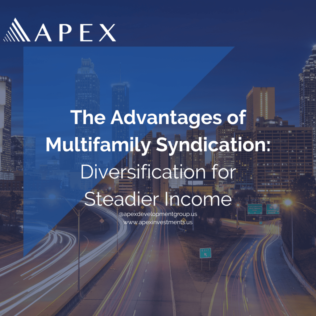 Article Advantages multifamily syndication Diversification