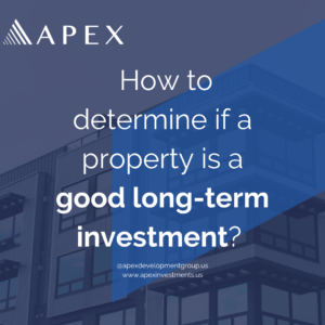 property long term investment