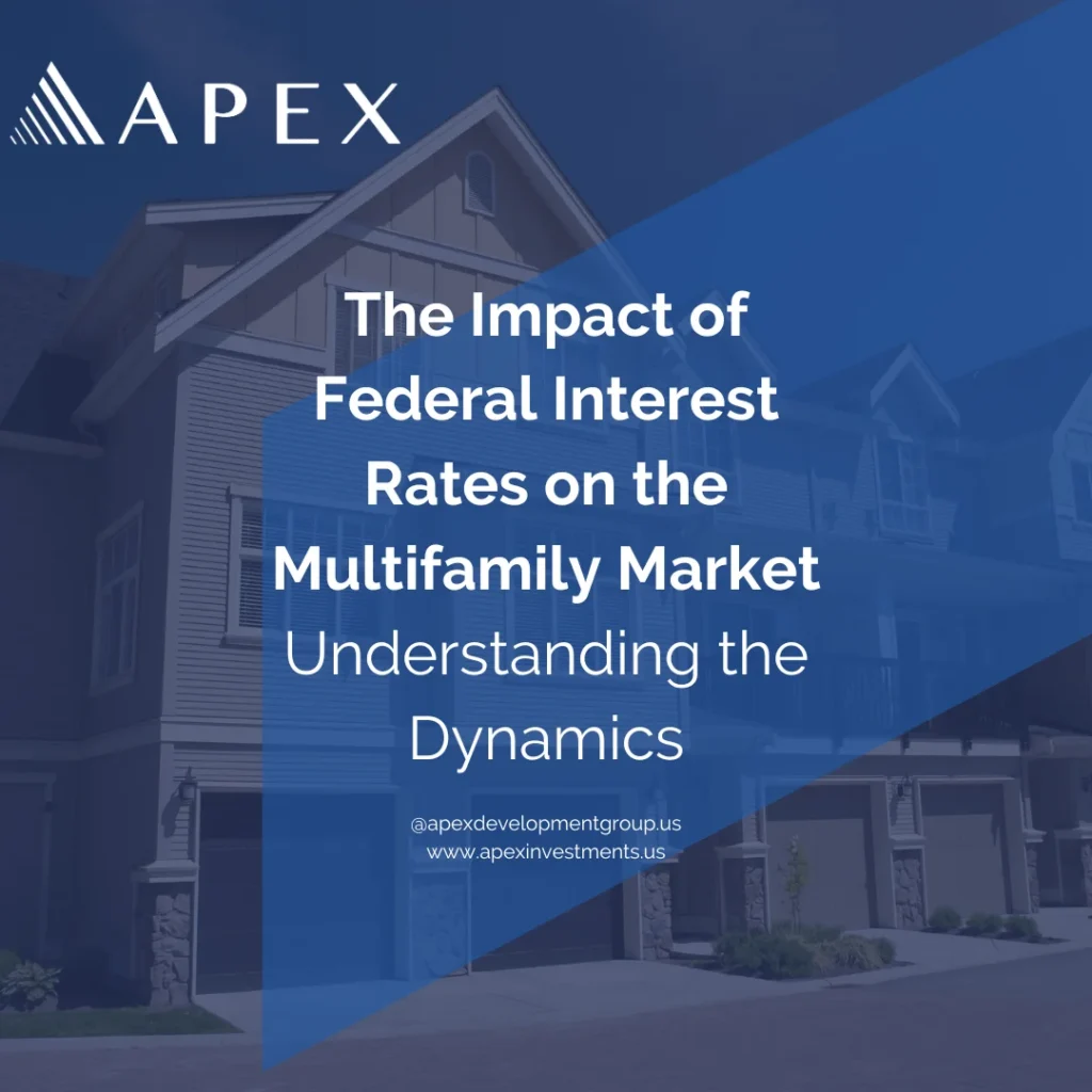 Impact of Federal Interest Rates on The Multifamily Market