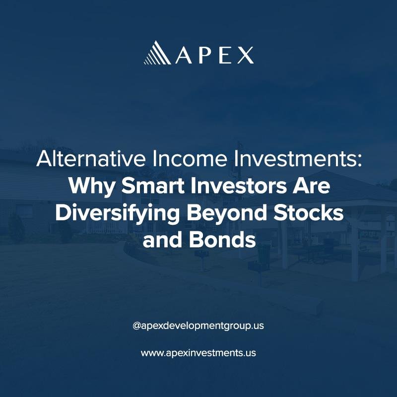 Alternative Income Investments: Why Smart Investors Are Diversifying Beyond Stocks and Bonds