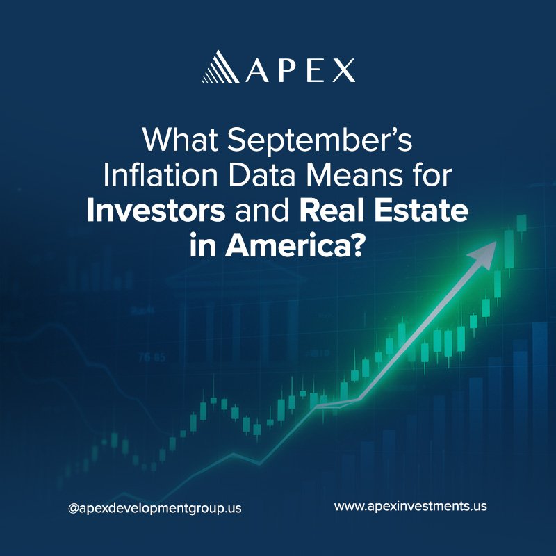 What September’s Inflation Data Means for Investors and Real Estate in America?