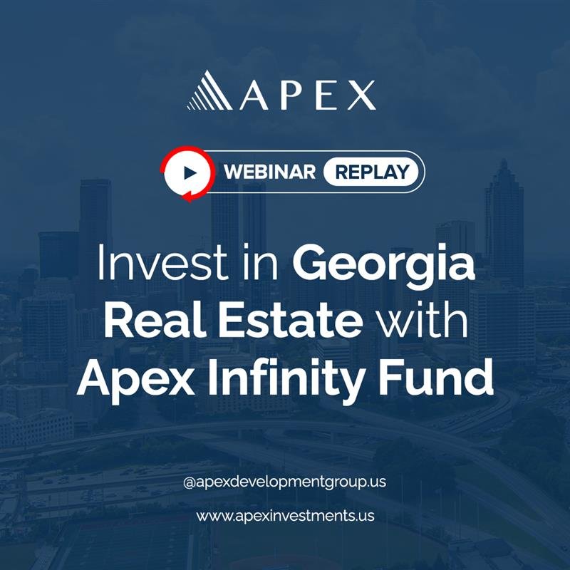 Invest in Georgia Real Estate with Apex Infinity Fund
