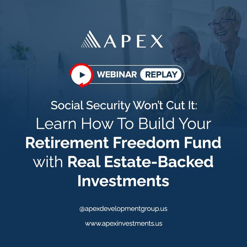 Social Security Won’t Cut It: Build Your Retirement Freedom Fund