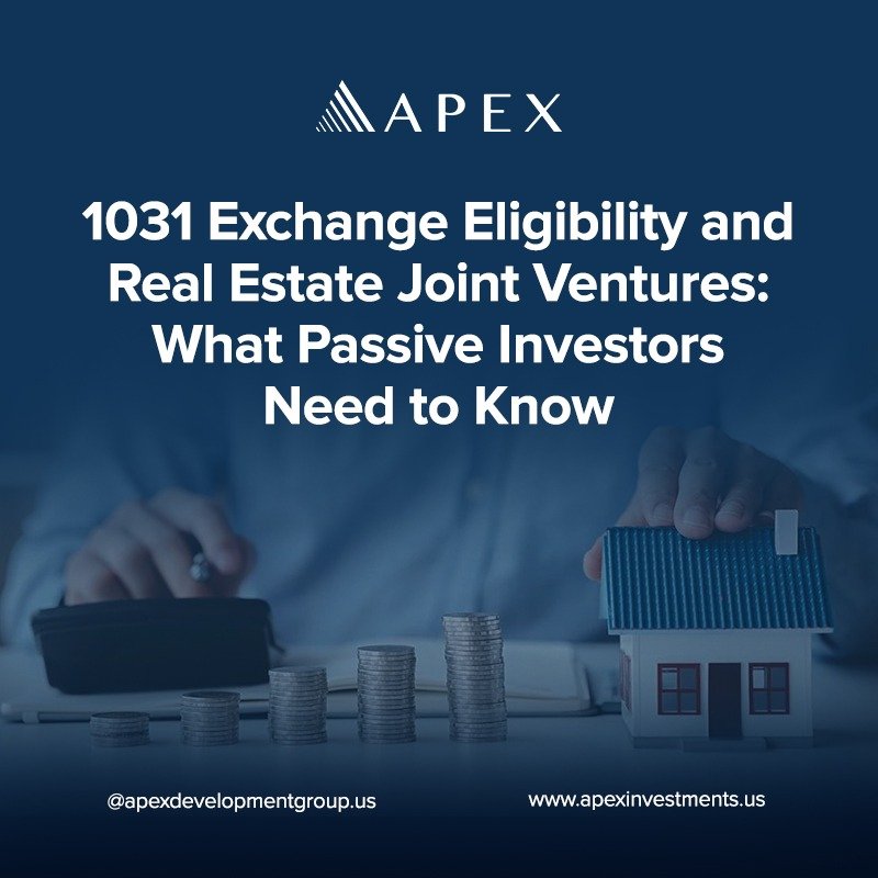 1031 exchange eligibility