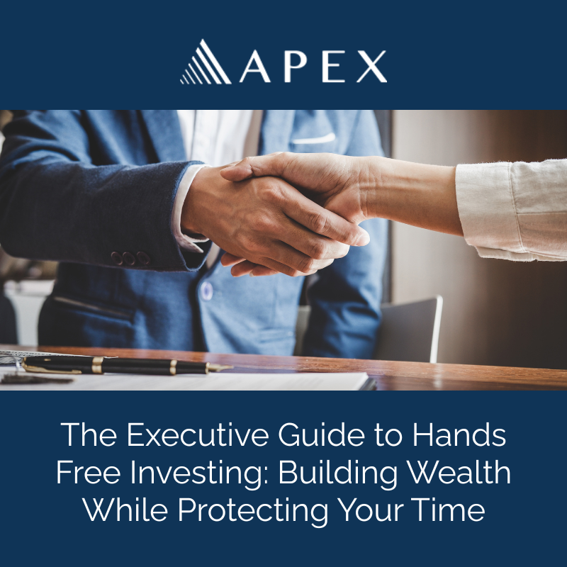 The Executive Guide to Hands Free Investing Building Wealth While Protecting Your Time