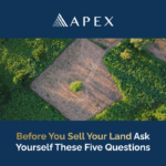 sell land to developers
