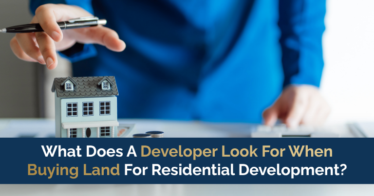land developer looking for land