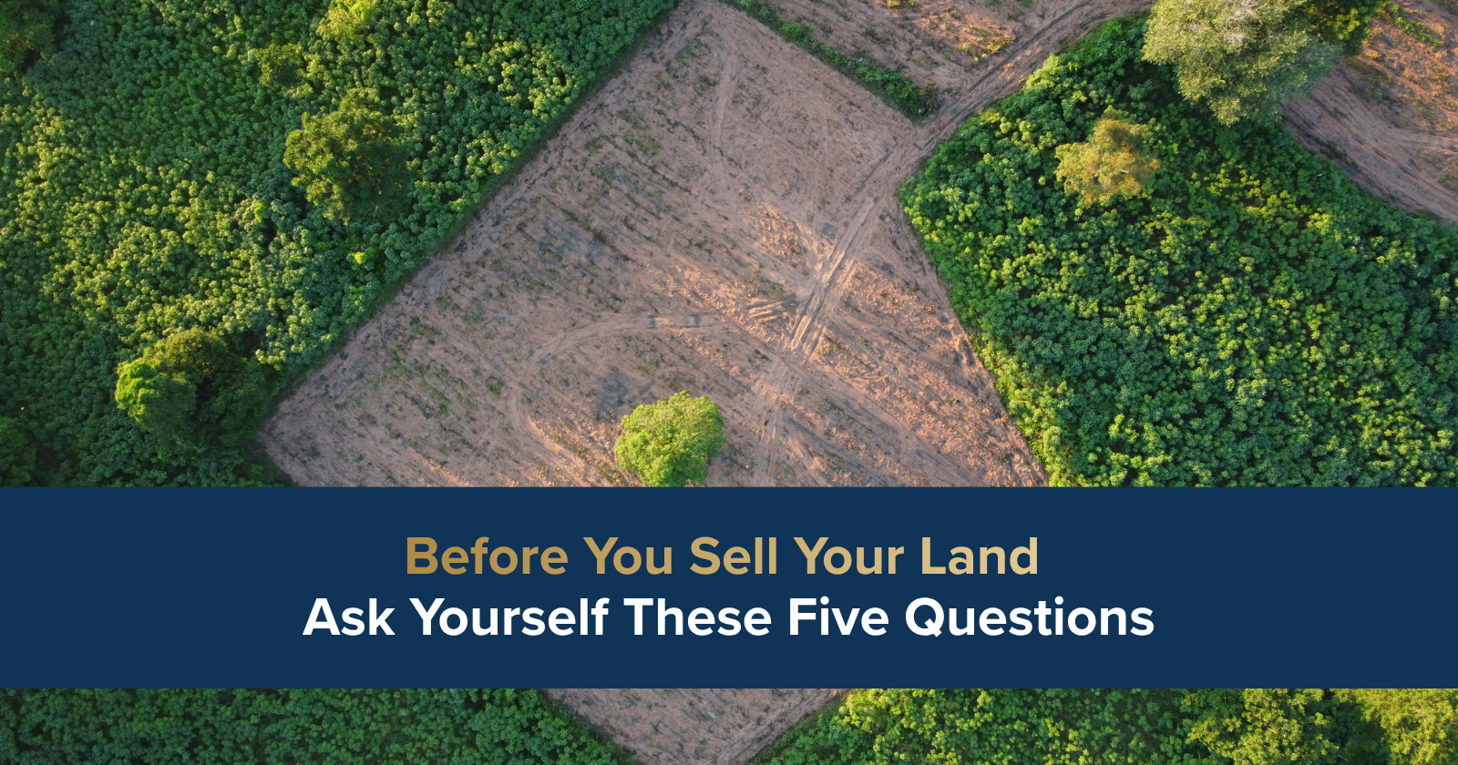 sell land to developers
