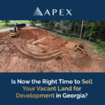 sell vacant land for development