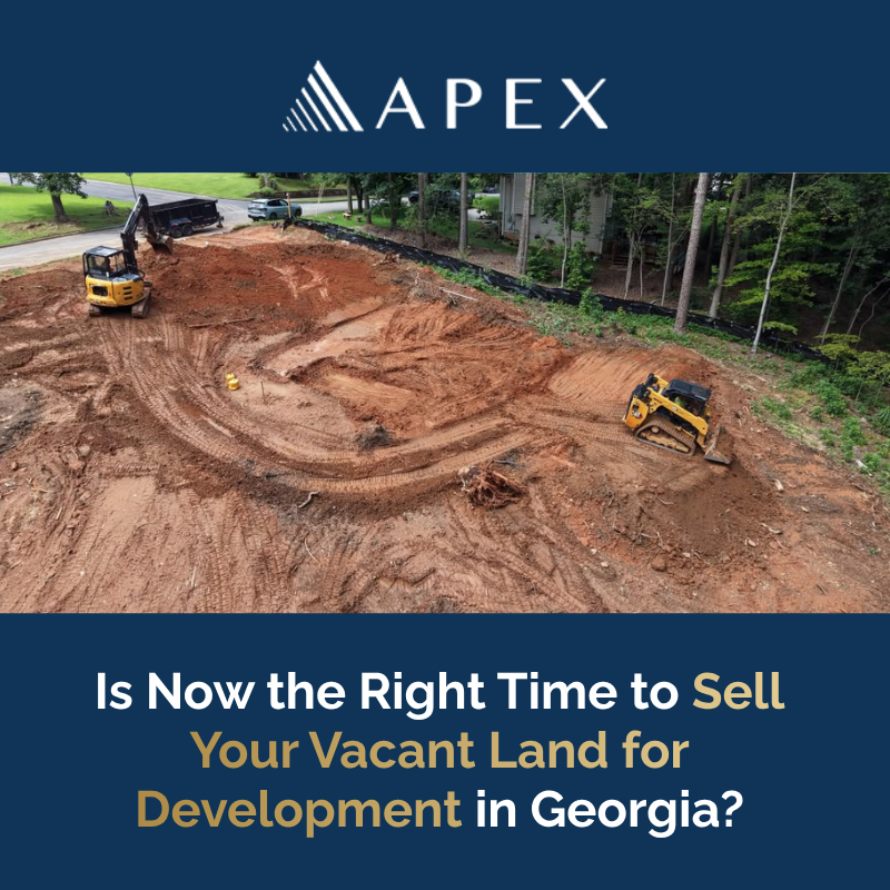 sell vacant land for development