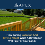 sell land to a developer