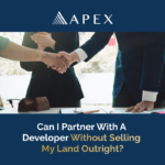 partner with a developer on land