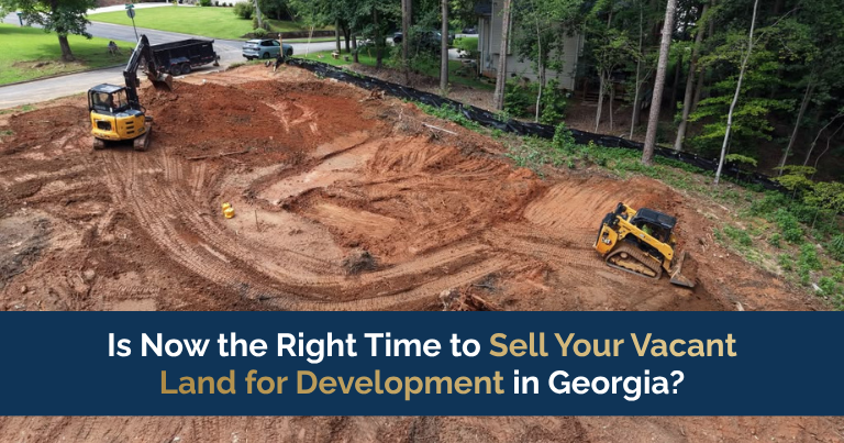sell vacant land for development