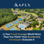 Small Acreage Land for Sale to Developers