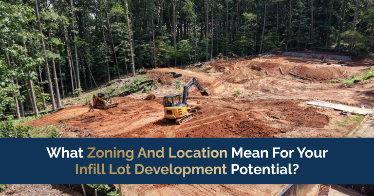 Infill Lot Development Potential